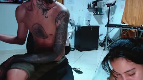 Snapshot of tiffany_sexygirl chatting on February 14, 2025, 3:11 am Tiffany 21 and Andy 32 online show from February 14, 2025, 3:11 am