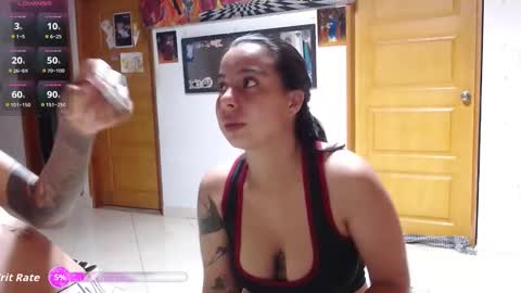 Tiffany 21 and Andy 32  online show from March 10, 2026, 3:33 am