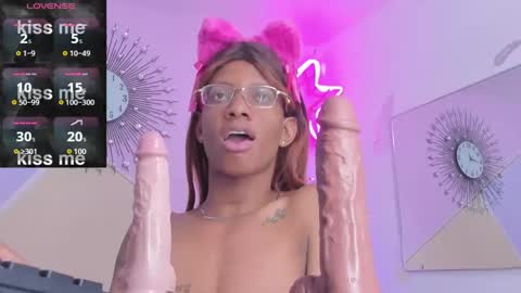 Snapshot of tiffany_valentine15xxx chatting on October 8, 2025, 12:25 pm Xander Barbie online show from October 8, 2025, 12:25 pm