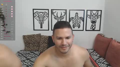 Snapshot of tim_and_sam chatting on January 31, 2025, 4:06 pm Timothy and Santy online show from January 31, 2025, 4:06 pm