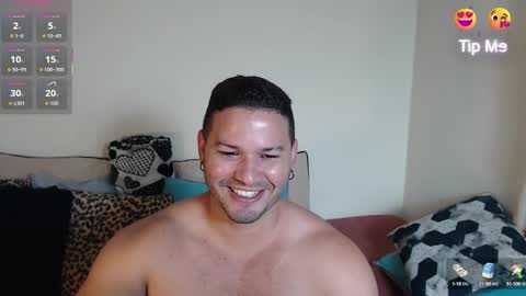 Snapshot of tim_and_sam chatting on October 4, 2025, 6:50 pm Timothy and Santy online show from October 4, 2025, 6:50 pm