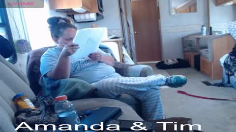 Snapshot of timamanda chatting on June 1, 2026, 3:36 pm Tim Amanda online show from June 1, 2026, 3:36 pm