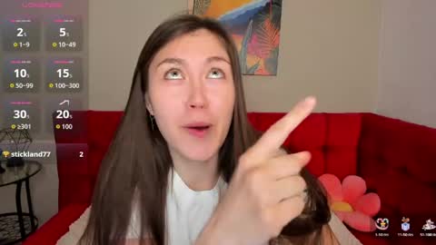 Tina  online show from April 19, 2026, 2:22 am