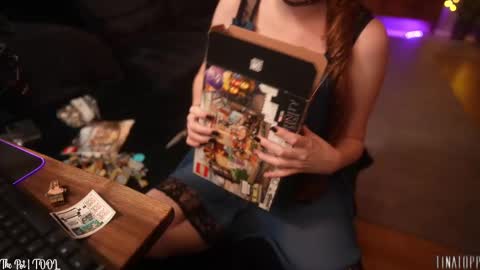 Snapshot of tinatopp chatting on March 9, 2025, 2:29 am Tina - online show from March 9, 2025, 2:29 am