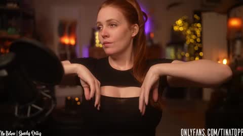 Snapshot of tinatopp chatting on September 10, 2025, 2:11 am Tina - online show from September 10, 2025, 2:11 am