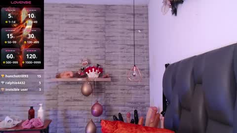 Snapshot of tinna__hottie chatting on December 5, 2024, 7:49 pm Tinna Goddess online show from December 5, 2024, 7:49 pm