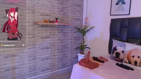 Snapshot of tinna__hottie chatting on March 6, 2025, 3:35 pm Tinna Goddess online show from March 6, 2025, 3:35 pm