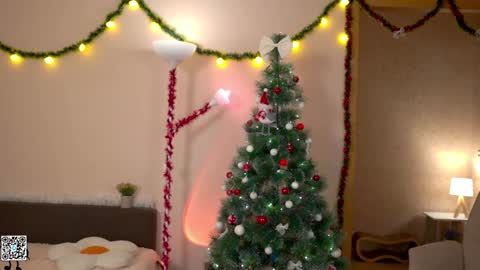 Snapshot of tiny_miracle chatting on December 25, 2024, 4:54 pm Lyssa online show from December 25, 2024, 4:54 pm