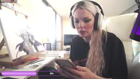 stage Kylie Sinner  brand CLITBAIT online show from March 27, 2026, 10:09 pm