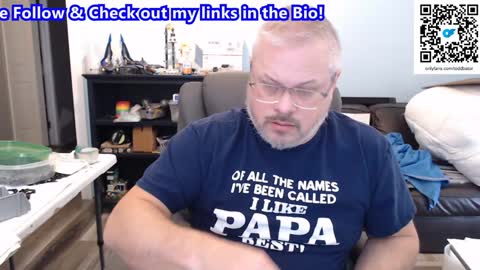 Snapshot of toddbator chatting on January 24, 2025, 7:07 pm Todd Bator online show from January 24, 2025, 7:07 pm