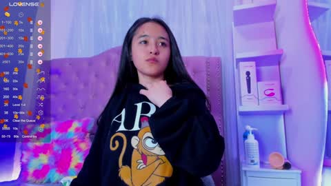 Snapshot of tokito_mitsuri chatting on January 17, 2025, 12:31 pm tokito mitsuri online show from January 17, 2025, 12:31 pm