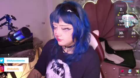 toky         online show from September 18, 2025, 8:00 pm