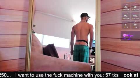 Master of pleasure online show from January 21, 2025, 2:05 pm