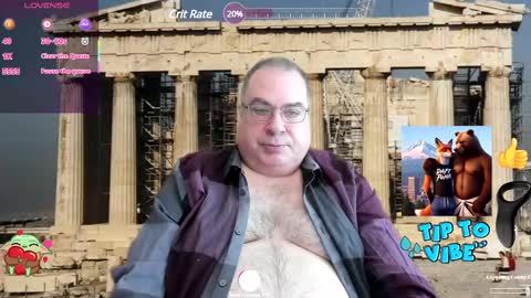 Tomaz62a online show from March 8, 2025, 9:08 pm