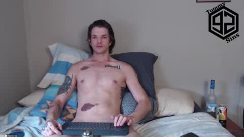Snapshot of tommy_sins92 chatting on December 21, 2024, 10:28 am Tommy Sins online show from December 21, 2024, 10:28 am