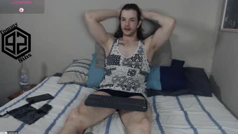 Tommy Sins online show from October 22, 2025, 8:52 pm