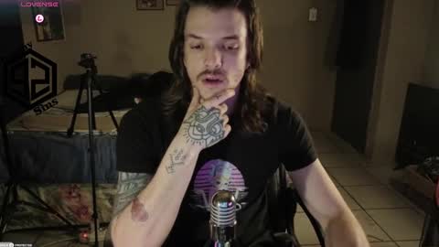 Tommy Sins online show from November 25, 2025, 7:25 pm