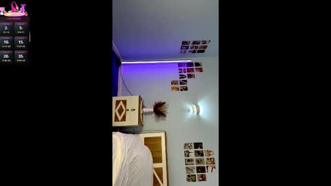 Rebeca online show from March 17, 2026, 12:19 pm