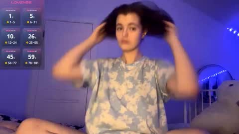 Snapshot of trangarlick chatting on January 12, 2026, 5:18 pm Amelia online show from January 12, 2026, 5:18 pm