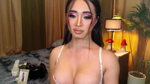 Snapshot of transgoddessrosy chatting on September 20, 2025, 3:35 pm ROSY TAN BE MY KING DONT FORGET TO FOLLOW AND THUMBS UP ME online show from September 20, 2025, 3:35 pm