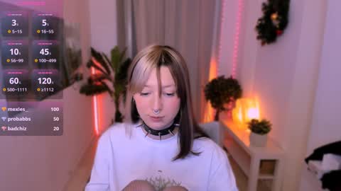 Nyuta Hartmann online show from January 7, 2025, 6:03 pm