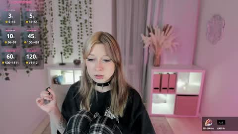 Nyuta Hartmann online show from January 23, 2025, 6:35 pm