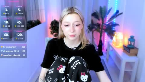 Nyuta Hartmann online show from February 9, 2025, 6:16 pm