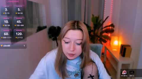 Nyuta Hartmann online show from March 9, 2025, 2:29 am