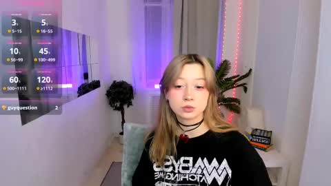 Nyuta Hartmann online show from March 12, 2025, 8:10 pm