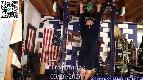 Greek God online show from March 26, 2026, 8:14 pm