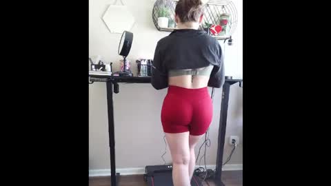 treadmillprincess online show from June 2, 2026, 8:55 pm