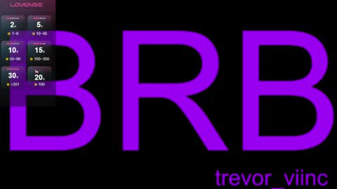 Snapshot of trevor_vinc chatting on December 22, 2024, 3:33 pm trevor online show from December 22, 2024, 3:33 pm