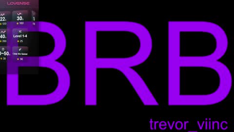 Snapshot of trevor_vinc chatting on January 5, 2025, 4:27 pm trevor online show from January 5, 2025, 4:27 pm