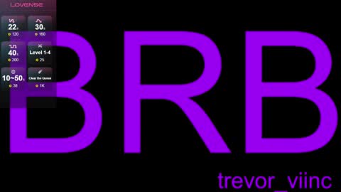 Snapshot of trevor_vinc chatting on January 7, 2025, 4:05 pm trevor online show from January 7, 2025, 4:05 pm