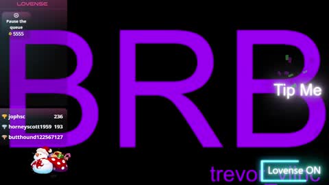 Snapshot of trevor_vinc chatting on January 27, 2025, 4:01 pm trevor online show from January 27, 2025, 4:01 pm