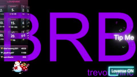 Snapshot of trevor_vinc chatting on February 15, 2025, 4:12 pm trevor online show from February 15, 2025, 4:12 pm