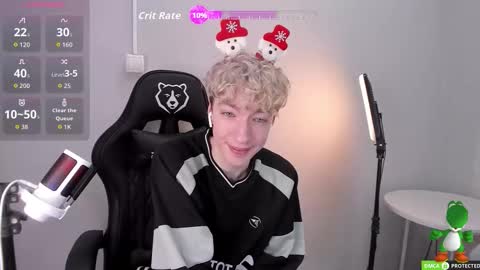 TrevorBenson online show from December 19, 2025, 3:02 am