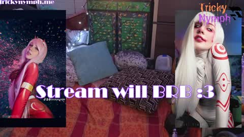 Snapshot of tricky_nymph chatting on December 21, 2024, 11:02 pm Cassie online show from December 21, 2024, 11:02 pm