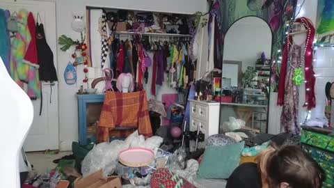 Snapshot of tricky_nymph chatting on February 2, 2025, 10:28 pm Cassie online show from February 2, 2025, 10:28 pm