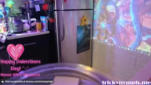 Snapshot of tricky_nymph chatting on February 15, 2025, 8:22 am Cassie online show from February 15, 2025, 8:22 am