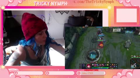 Snapshot of tricky_nymph chatting on November 1, 2025, 7:05 pm Cassie online show from November 1, 2025, 7:05 pm