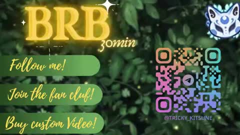 trickykitsune online show from June 19, 2026, 3:16 pm