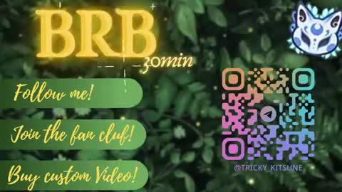 trickykitsune online show from July 18, 2026, 2:10 pm