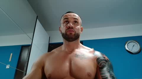 Snapshot of tridentmuscles chatting on January 8, 2025, 11:32 am tridentmuscles online show from January 8, 2025, 11:32 am