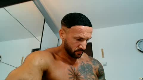 tridentmuscles online show from June 25, 2026, 11:15 am