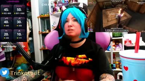 Trin Kat pet online show from March 20, 2026, 7:08 pm