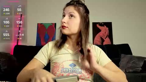 trixibell online show from November 11, 2025, 4:45 am