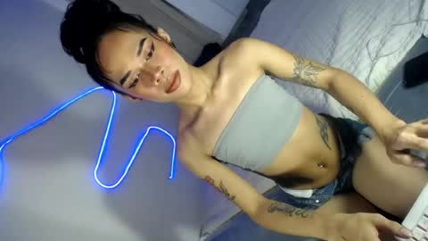 Snapshot of ts_pinalove chatting on July 9, 2026, 11:09 pm MYKA online show from July 9, 2026, 11:09 pm