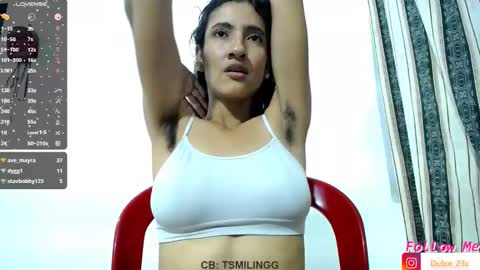 Snapshot of tsmilingg chatting on February 21, 2025, 11:54 pm Dulce online show from February 21, 2025, 11:54 pm