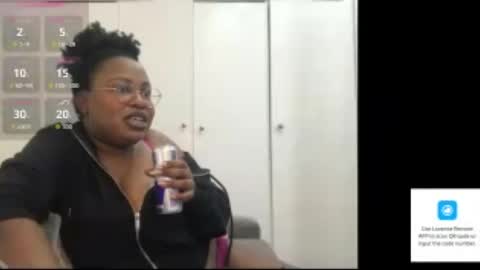 Twerking Temptress online show from June 17, 2026, 8:43 pm